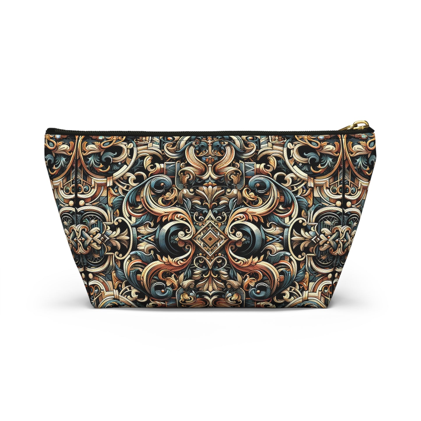 Urban Renaissance Historical Fusion With Street Edge Accessory Pouch W T-Bottom - 8404 Design-59