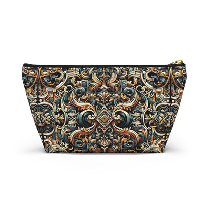 Urban Renaissance Historical Fusion With Street Edge Accessory Pouch W T-Bottom - 8404 Design-59