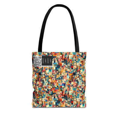 Digital Artistic Expression Artistic Streetwear Tote Bag - 8404 Design-46