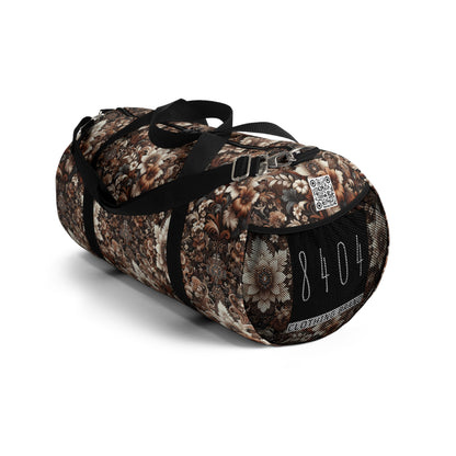 Floral Duffel Bag - 8404 Design-01