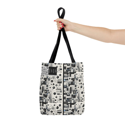 Digital Minimalism Minimalist Tech Tote Bag - 8404 Design-66
