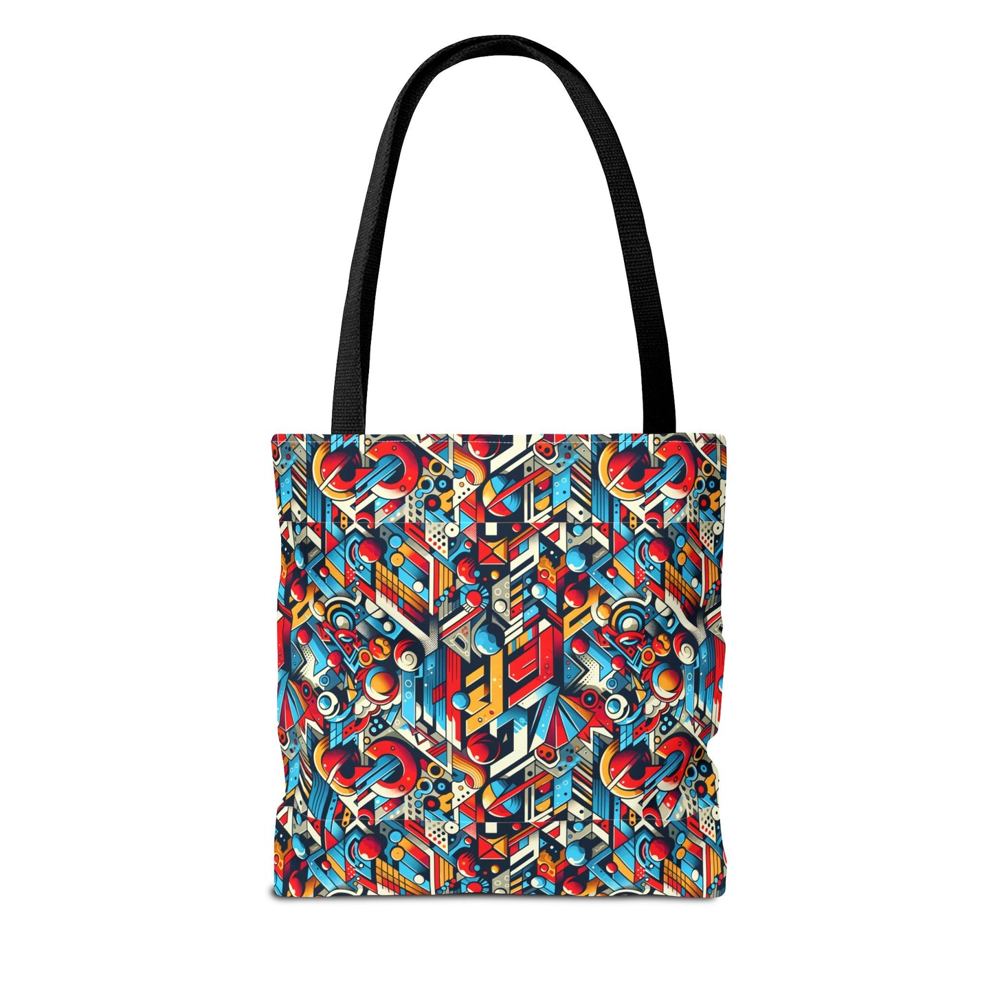 Neo-Traditional Street Art Modern Street Art Fusion Tote Bag - 8404 Design-67