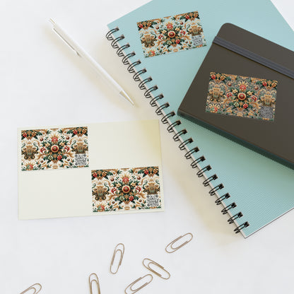 Monogram Madness Luxurious Streetwear Sticker Sheets - 8404 Design-68