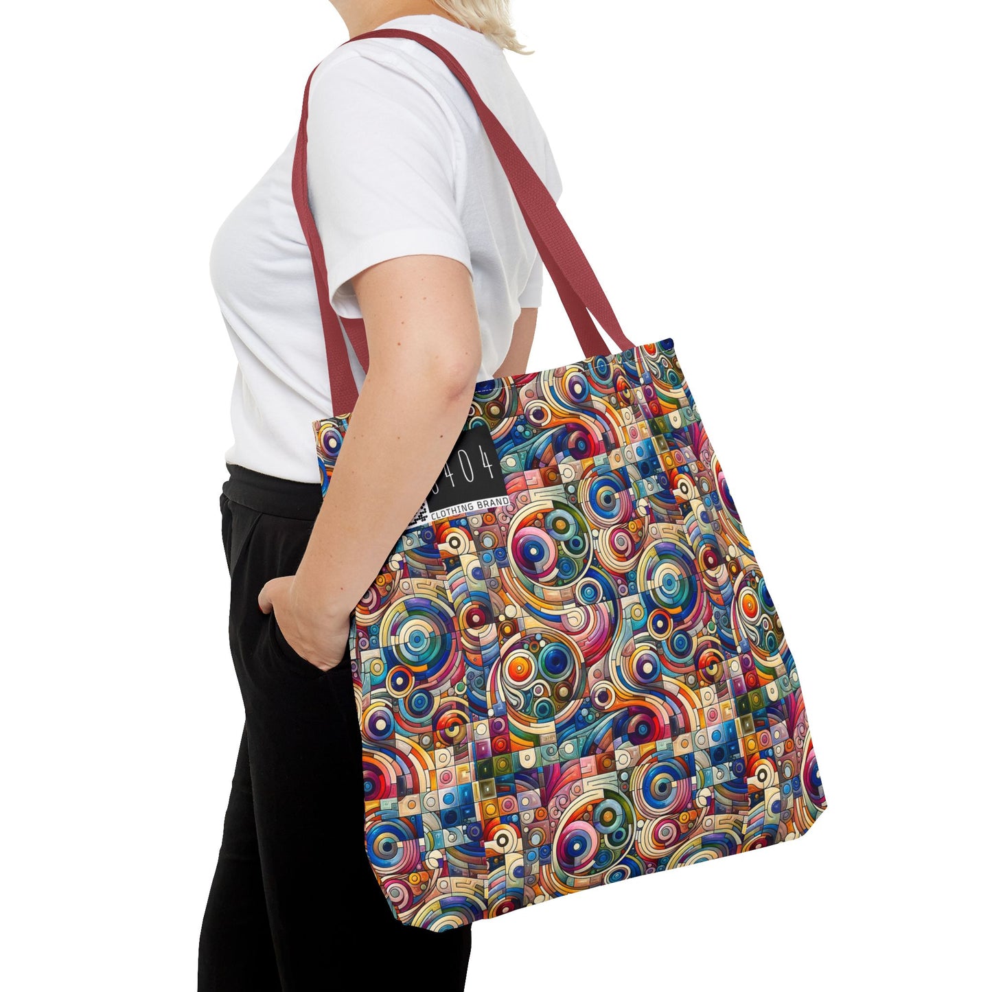 Digital Artistic Expression Artistic Streetwear Tote Bag - 8404 Design-49