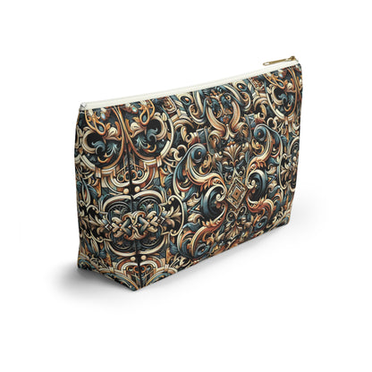 Urban Renaissance Historical Fusion With Street Edge Accessory Pouch W T-Bottom - 8404 Design-59