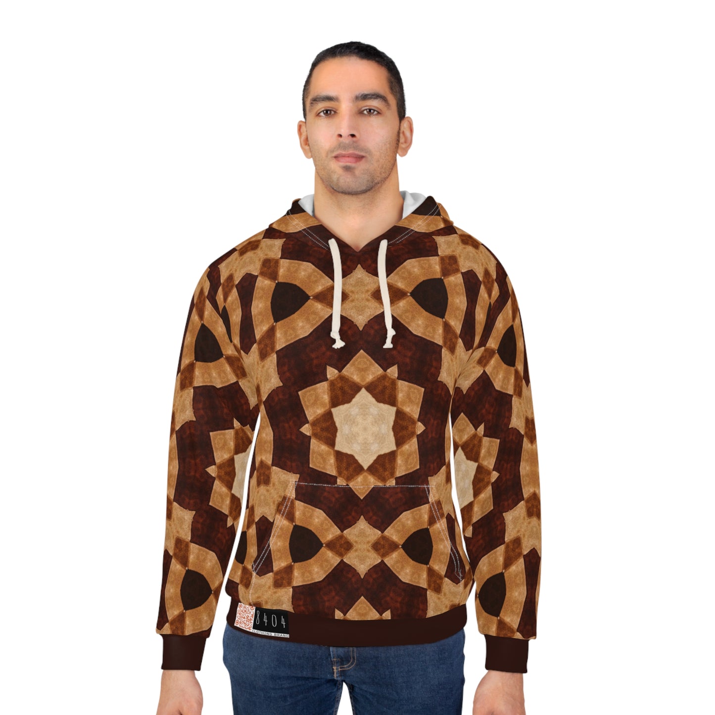 8404 Unisex Adult's "kaleido-Star" Fashion Pullover Hoodie
