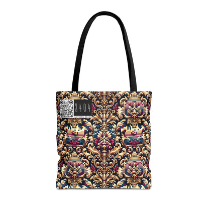 Digital Renaissance Modern Baroque Fusion Tote Bag - 8404 Design-53