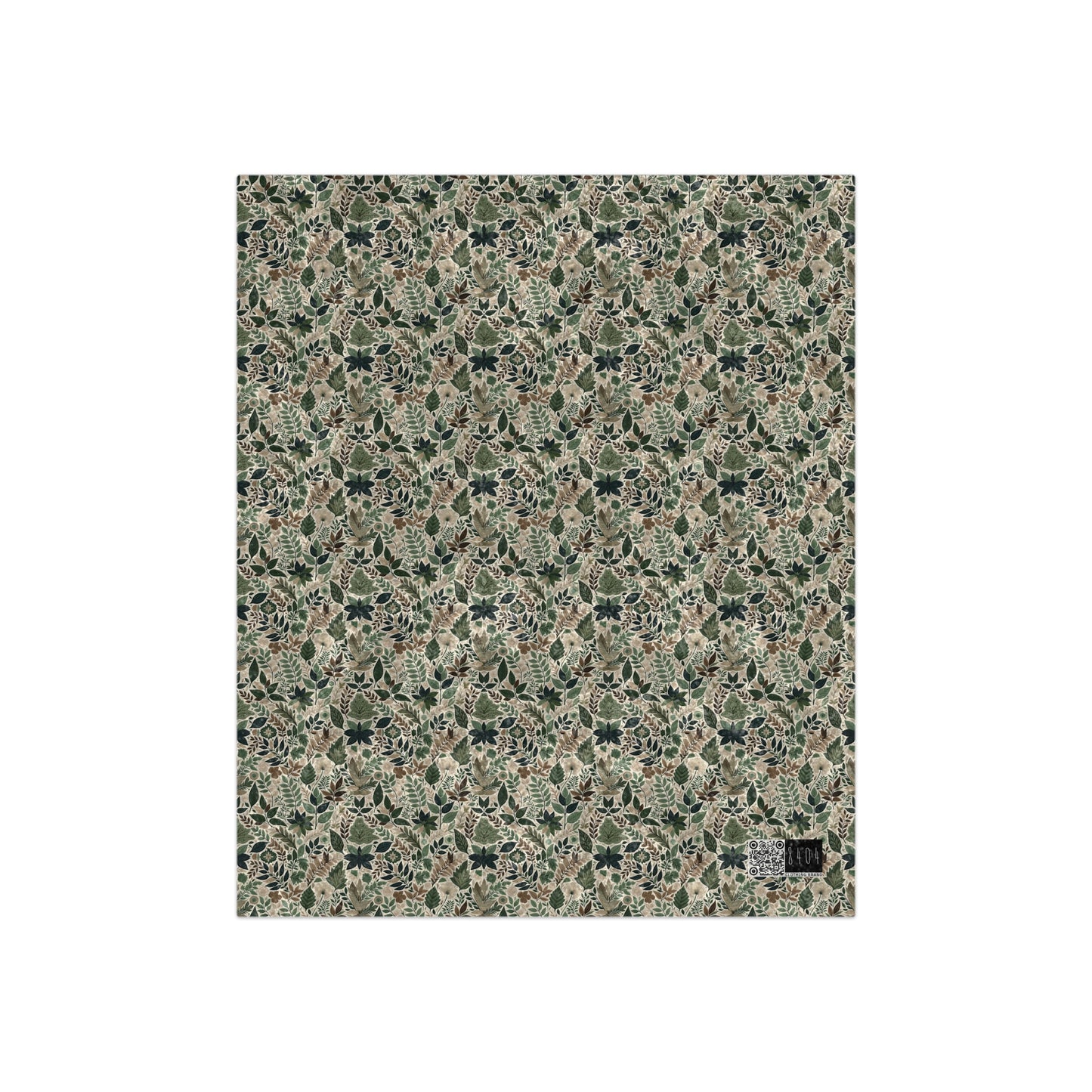 Streetwear Sustainability Environmentally Conscious Streetwear with a Natural Aesthetic Crushed Velvet Blanket - 8404 Design-57