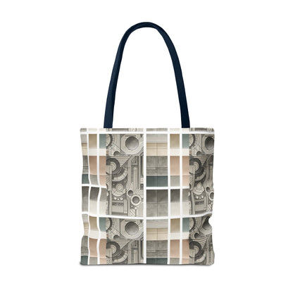 Tech Utility Chic Tech-Forward Minimalist Tote Bag - 8404 Design-59