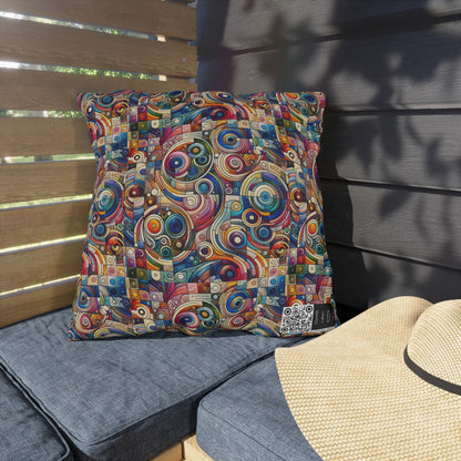 Digital Artistic Expression Artistic Streetwear Outdoor Pillow - 8404 Design-49