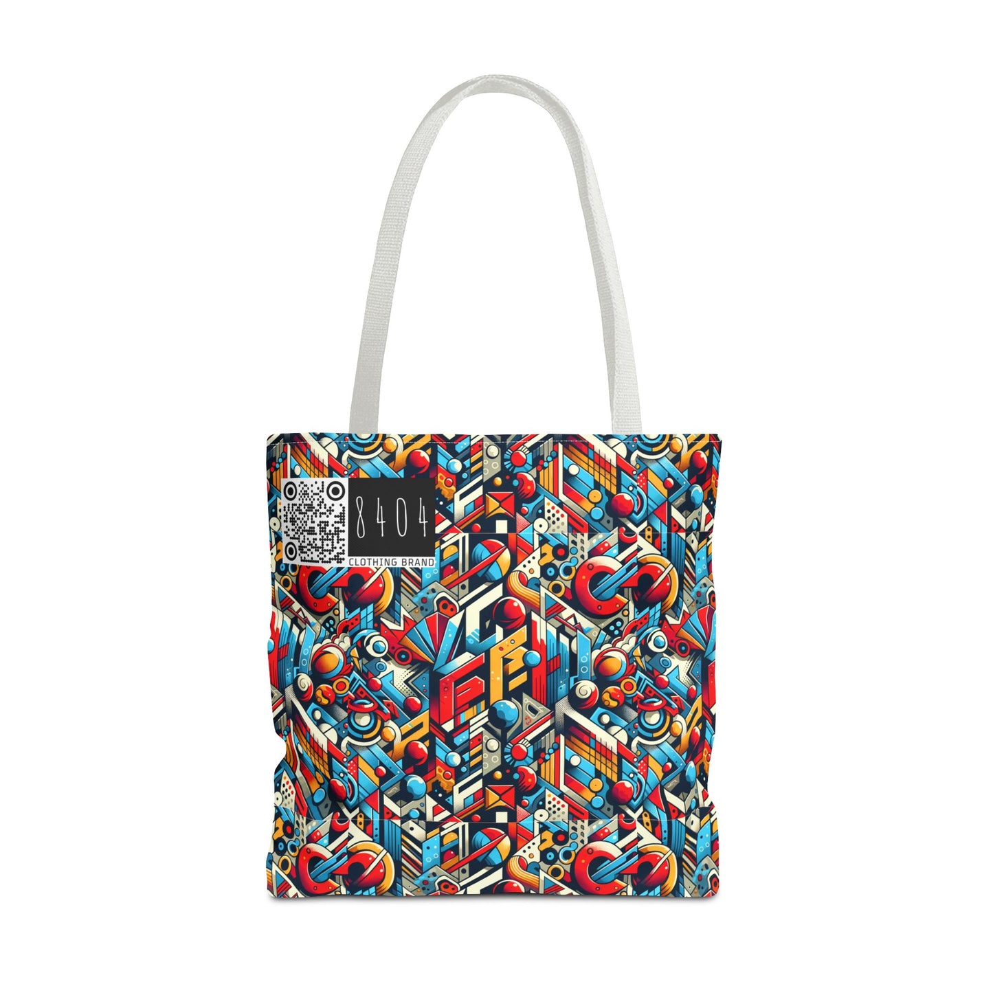 Neo-Traditional Street Art Modern Street Art Fusion Tote Bag - 8404 Design-67