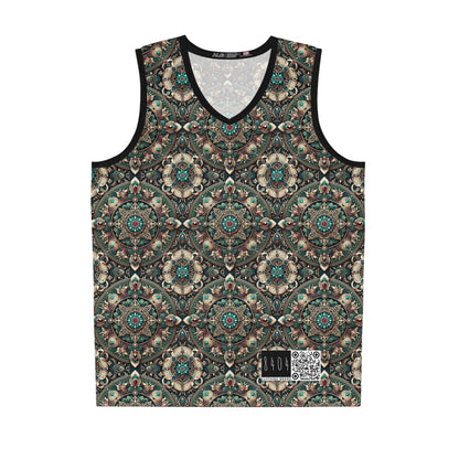 Neo-Dandyism Modern Dandy Streetwear Basketball Jersey - 8404 Design-56