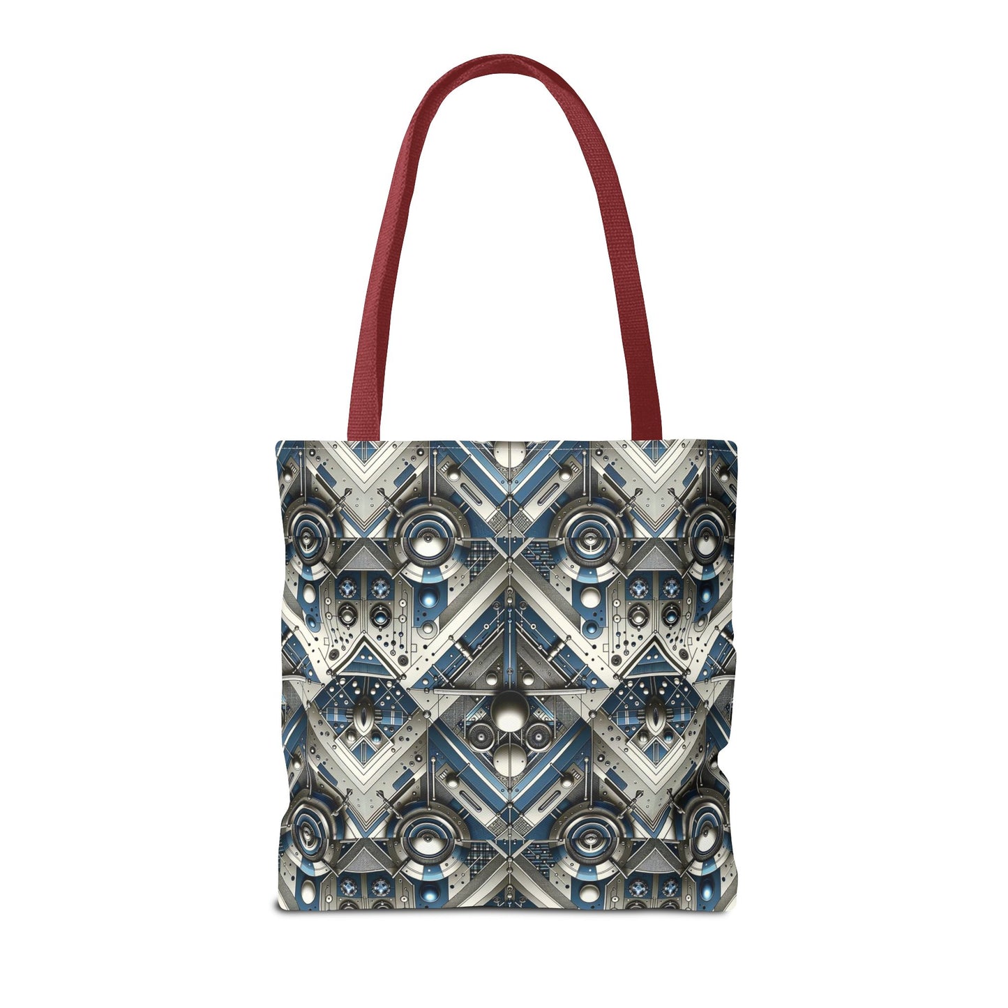 Tech Utility Fusion Tech-Forward Utility With a Futuristic Edge Tote Bag - 8404 Design-63