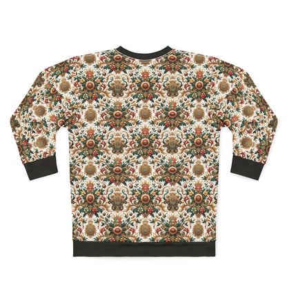 Monogram Madness Luxurious Streetwear Sweatshirt - 8404 Design-68