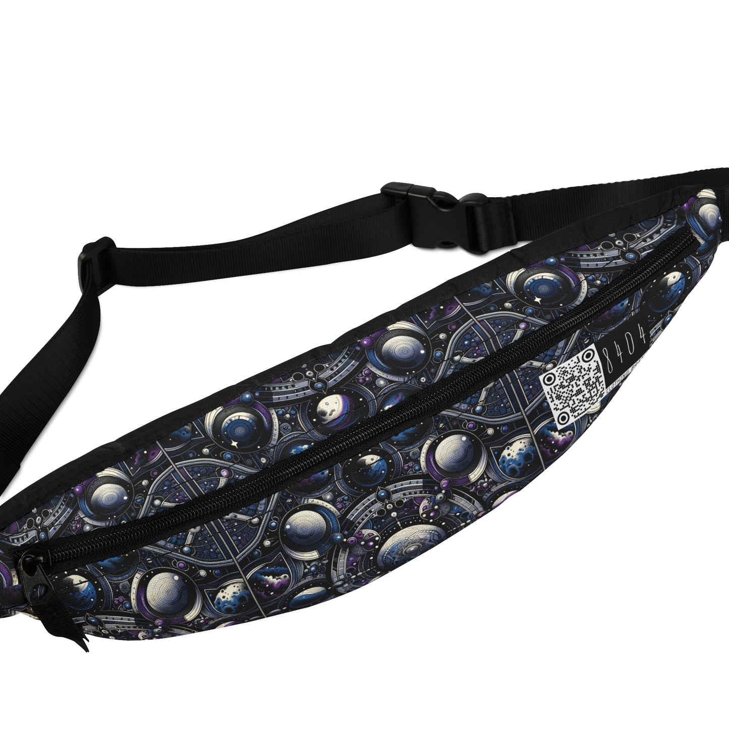 Tech Astronaut Tech-Forward Streetwear Meets Space Exploration Fanny Pack - 8404 Design-46