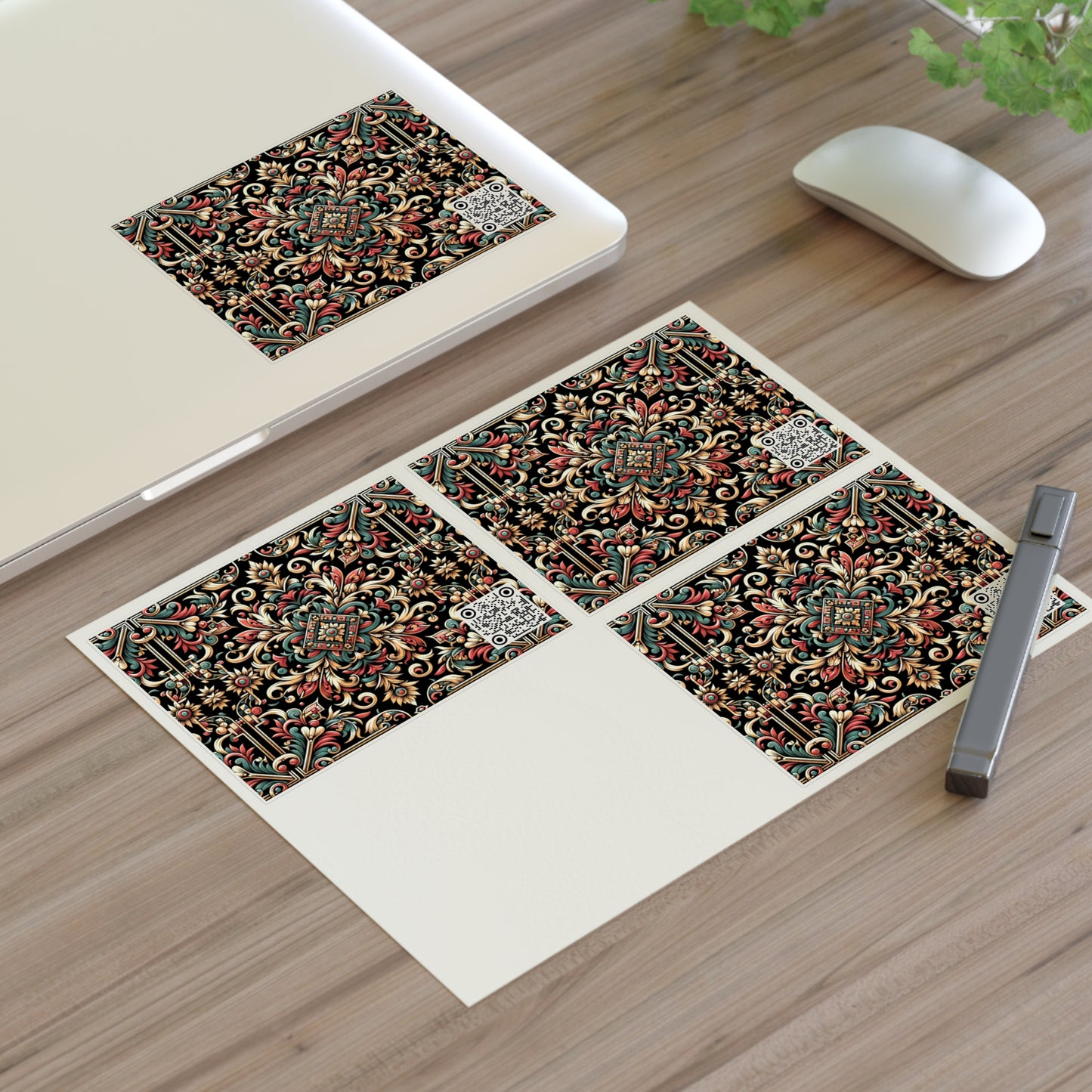 Streetwear Renaissance Artistic Clash of Old and New Sticker Sheets - 8404 Design-46