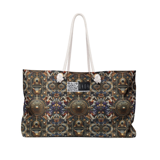 Digital Renaissance Luxurious Streetwear Inspired By Classical Art With a Modern Twist Weekender Bag - 8404 Design-55
