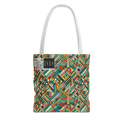 Abstract Graphic Art Modern Artistic Expression Tote Bag - 8404 Design-67