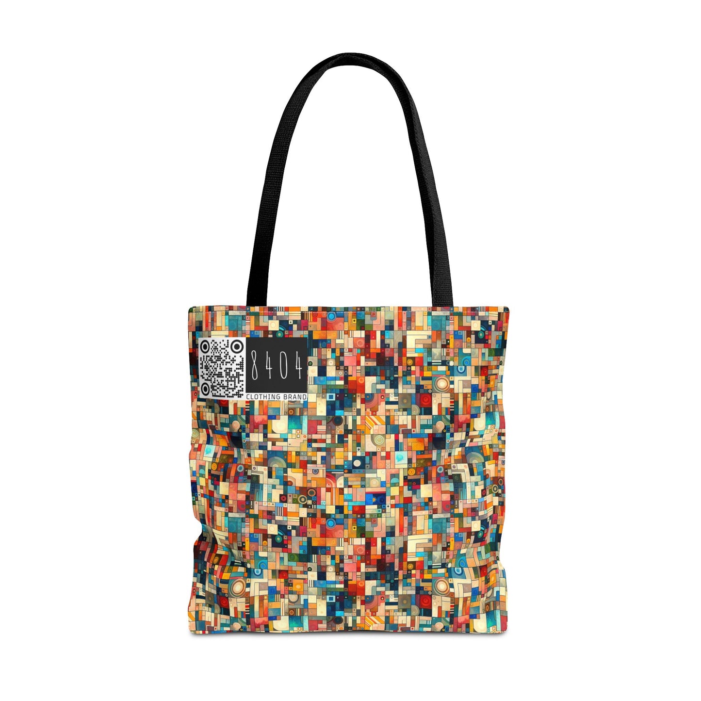 Digital Artistic Expression Artistic Streetwear Tote Bag - 8404 Design-46
