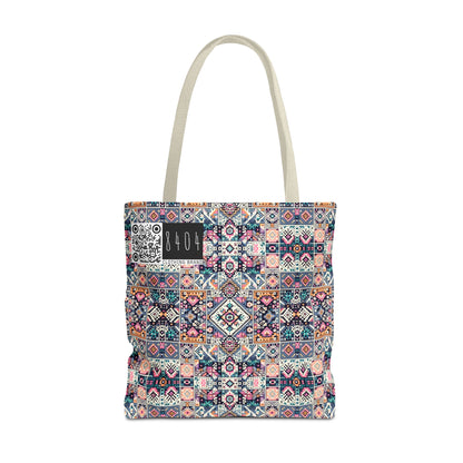 Digital Artisanal Fusion Digital Artisanal Tote Bag - 8404 Design-65