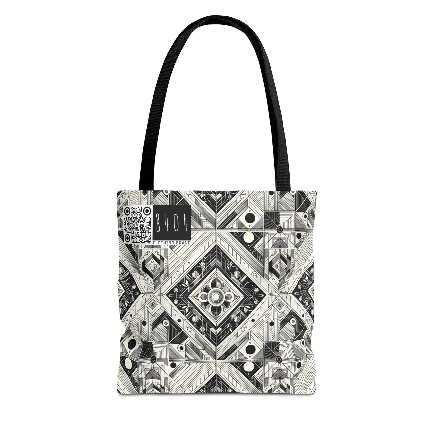 Tech Minimalism Minimalist Tech Tote Bag - 8404 Design-54