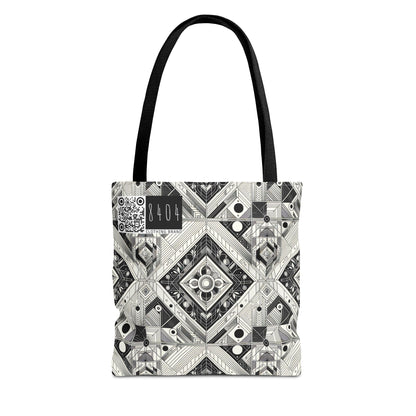 Tech Minimalism Minimalist Tech Tote Bag - 8404 Design-54