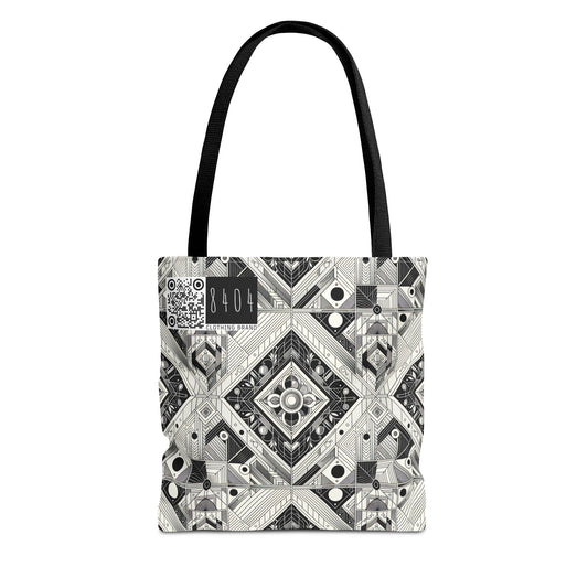 Tech Minimalism Minimalist Tech Tote Bag - 8404 Design-54