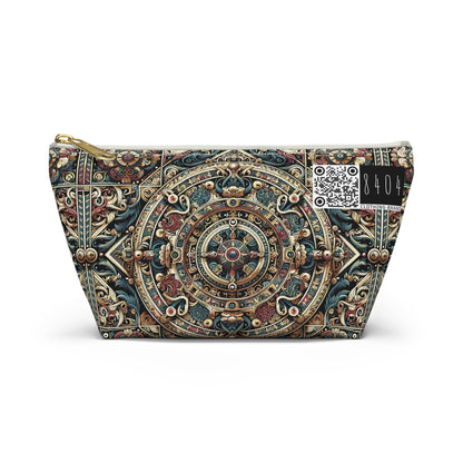 Urban Renaissance Historical Fusion With Street Edge Accessory Pouch W T-Bottom - 8404 Design-57