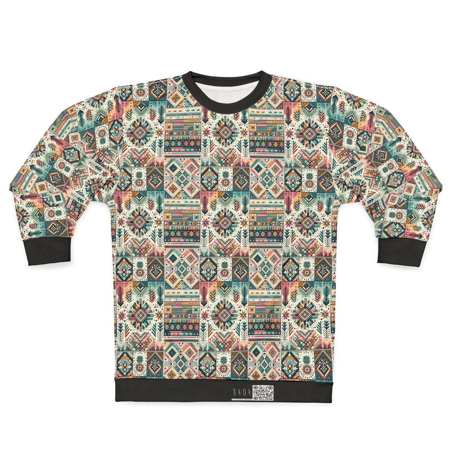 Digital Artisanal Fusion Digital Artisanal Sweatshirt - 8404 Design-49
