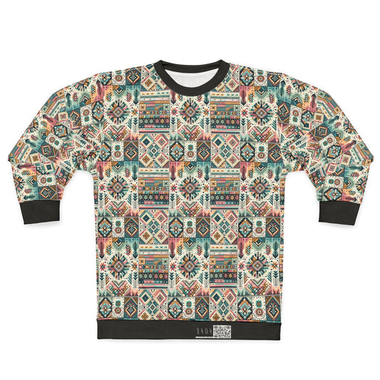 Digital Artisanal Fusion Digital Artisanal Sweatshirt - 8404 Design-49