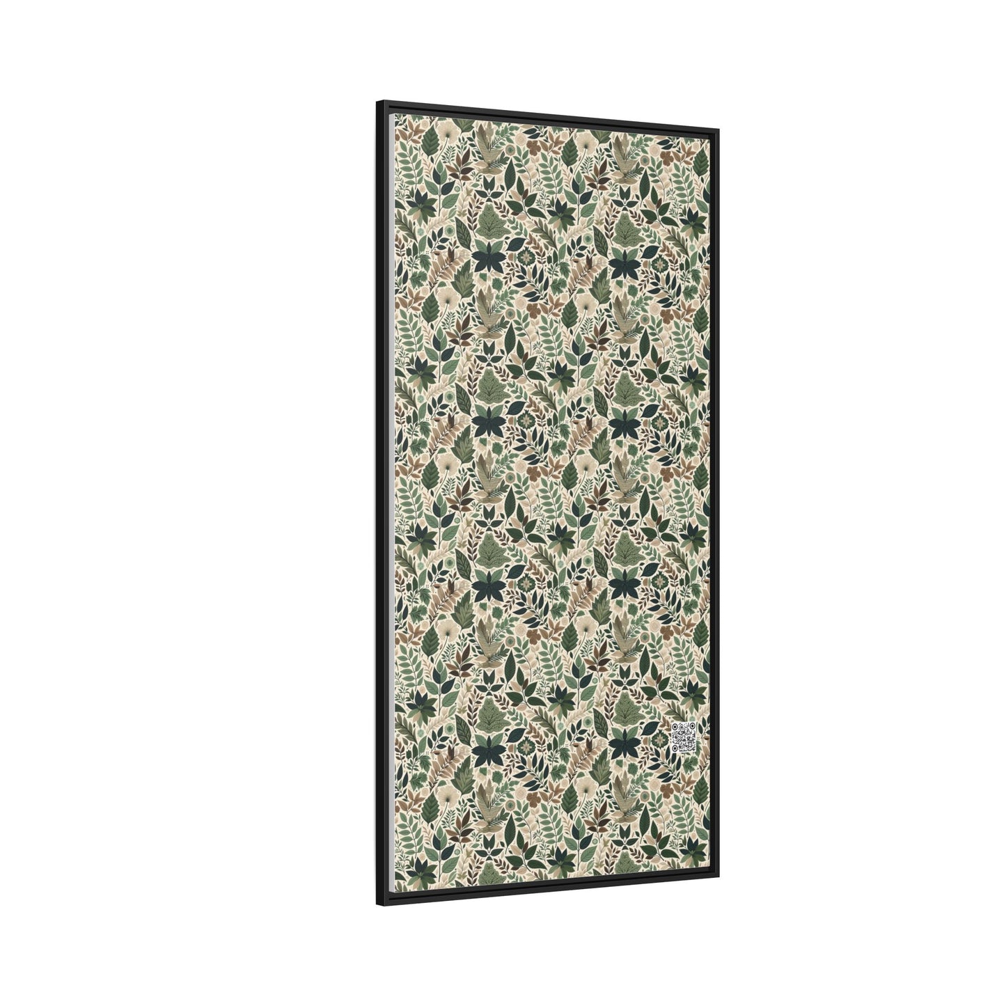 Streetwear Sustainability Environmentally Conscious Streetwear with a Natural Aesthetic Matte Canvas, Framed (multi-color) - 8404 Design-57 A