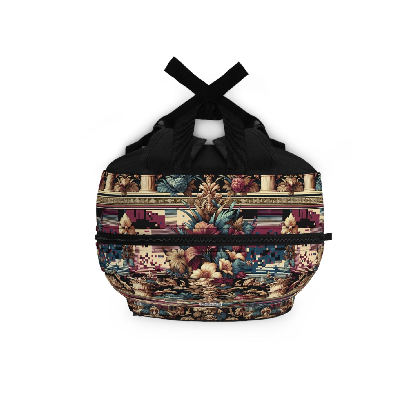 Digital Renaissance Modern Baroque Fusion Backpack - 8404 Design-58