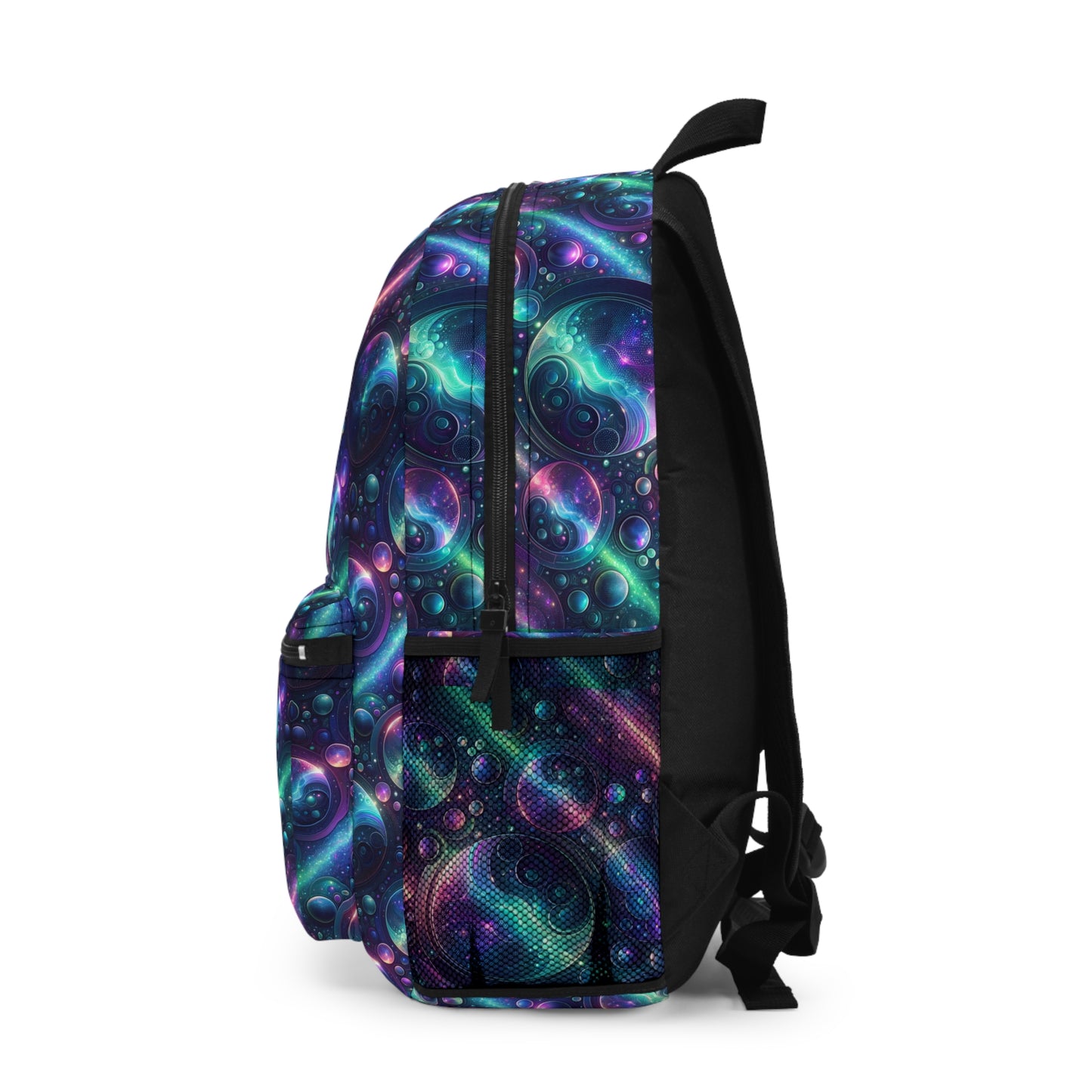 Iridescent Tech Fusion Tech-Forward Streetwear Backpack - 8404 Design-51