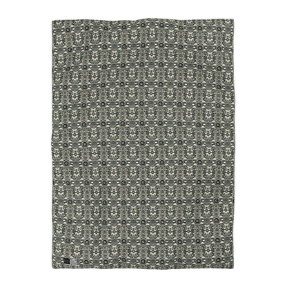 Cyber Garden Party Tech Garden Extravaganza Microfiber Duvet Cover - 8404 Design-54