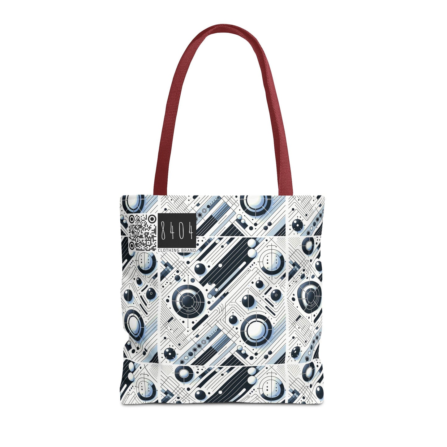 Tech Minimalism Minimalist Tech Tote Bag - 8404 Design-70