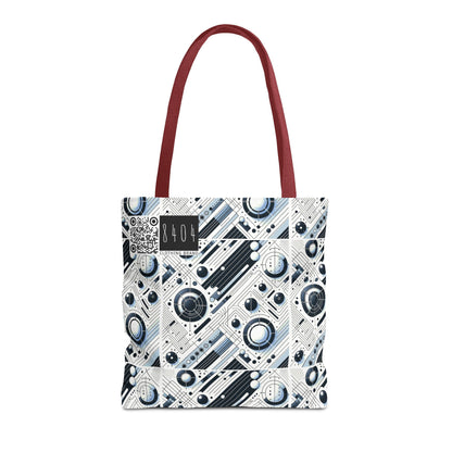 Tech Minimalism Minimalist Tech Tote Bag - 8404 Design-70
