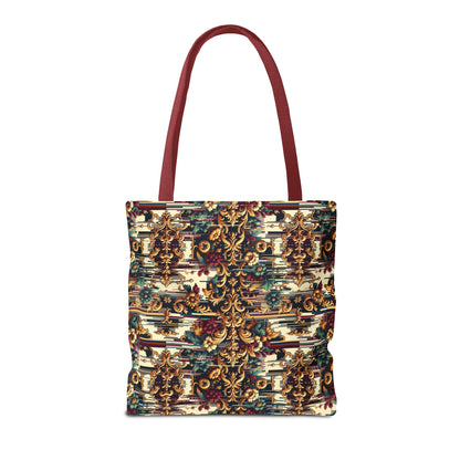 Digital Renaissance Modern Baroque Fusion Tote Bag - 8404 Design-63