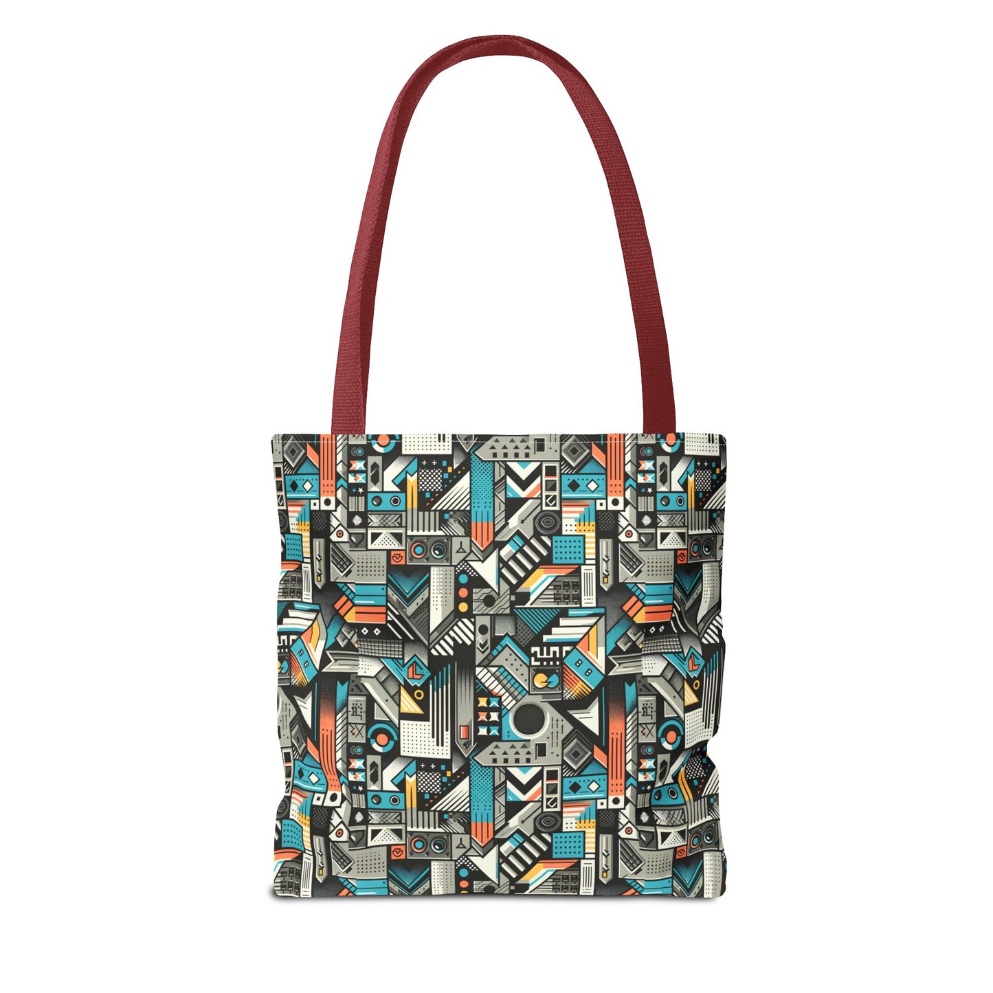 Digital Street Art Urban Street Style Tote Bag - 8404 Design-81