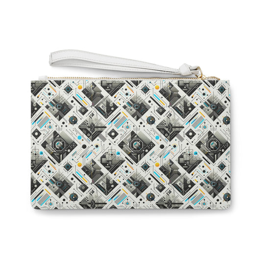 Tech Minimalism Minimalist Tech Clutch Bag - 8404 Design-47