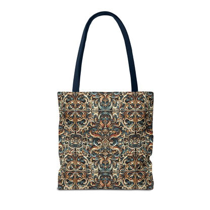 Urban Renaissance Historical Fusion With Street Edge Tote Bag - 8404 Design-59