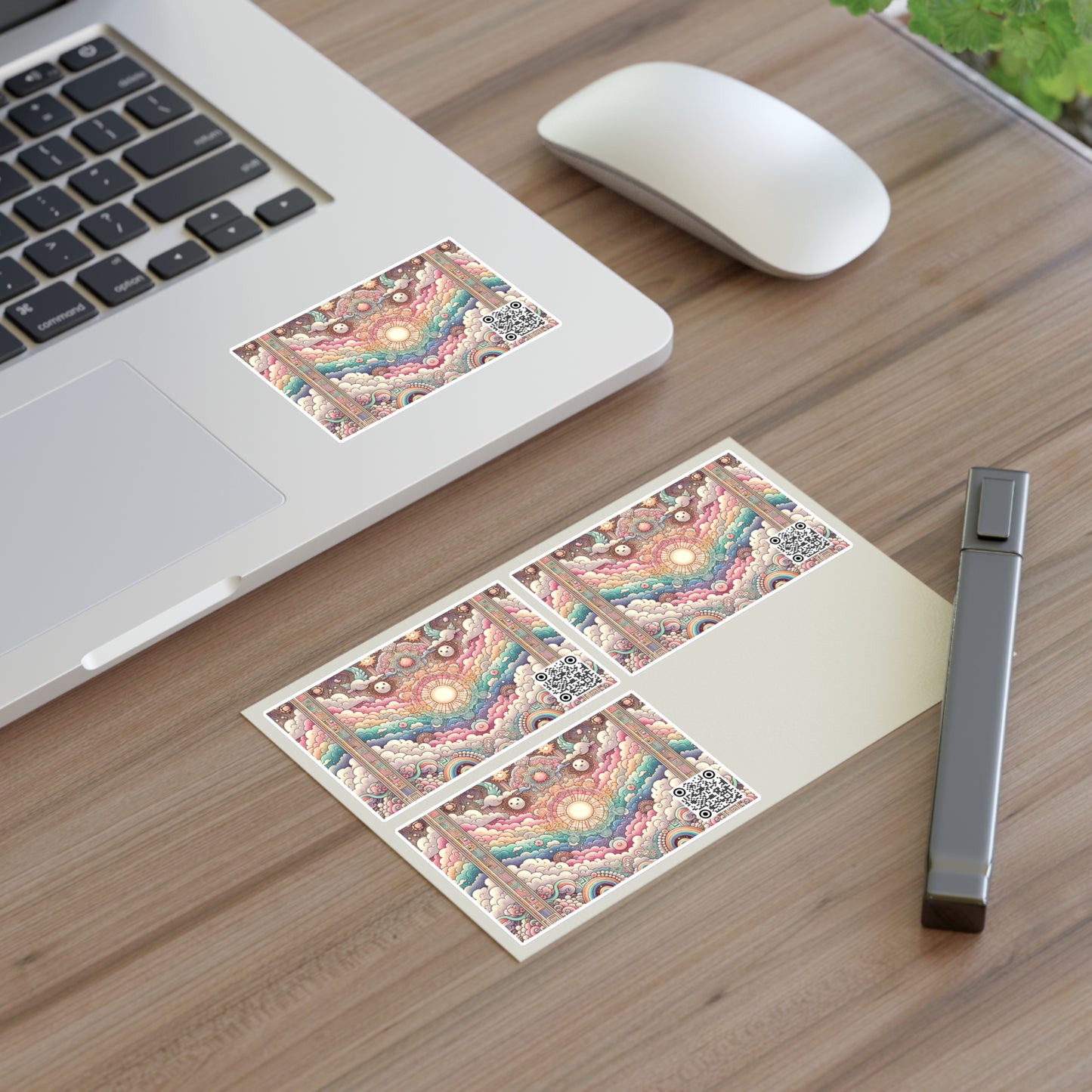 Digital Dreamland Whimsical and Nostalgic Streetwear With a Digital Twist Sticker Sheets - 8404 Design-56