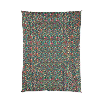 Skate Culture Revival Urban Retro Cool Comforter - 8404 Design-61