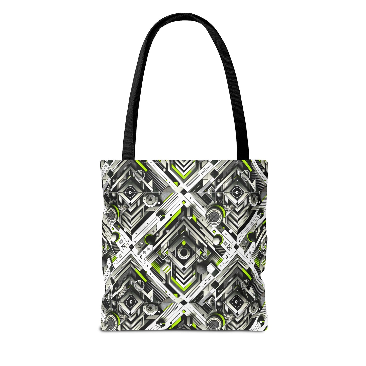 Elevated Sporty Tech Tech-Forward Streetwear Tote Bag - 8404 Design-70