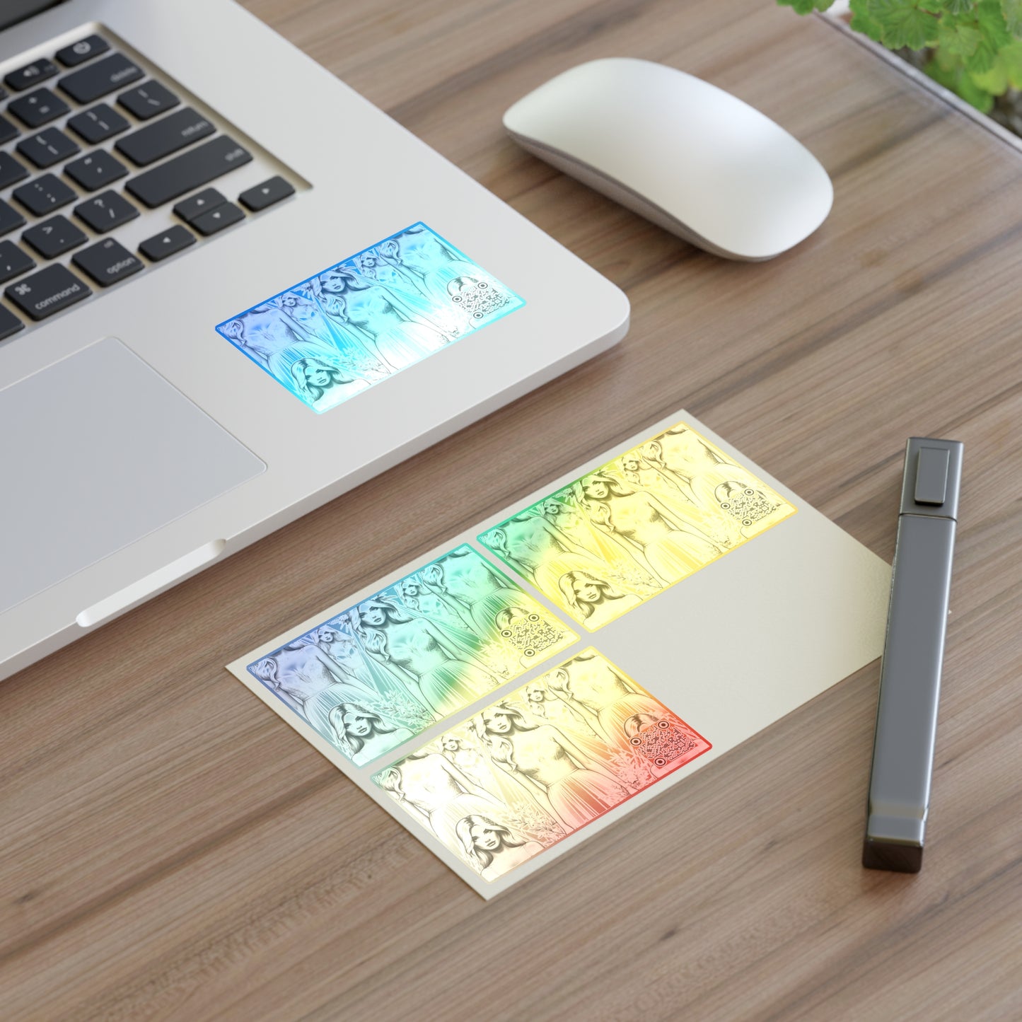 Chic Bridal Minimalism Modern Romantic Sticker Sheet - 8404 Design-58