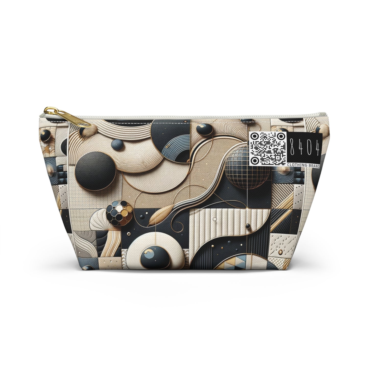 Tech-forward Luxe Streetwear Tech Luxe Fusion Accessory Pouch W T-bottom - 8404 Design-71