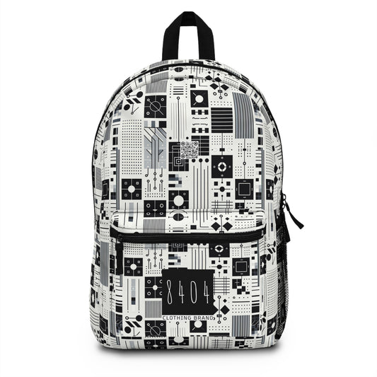 Digital Minimalism Minimalist Tech Backpack - 8404 Design-54