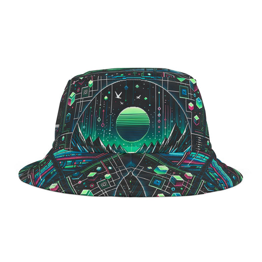 Digital Adventure Graphics Digital Explorer Bucket Hat - 8404 Design-59