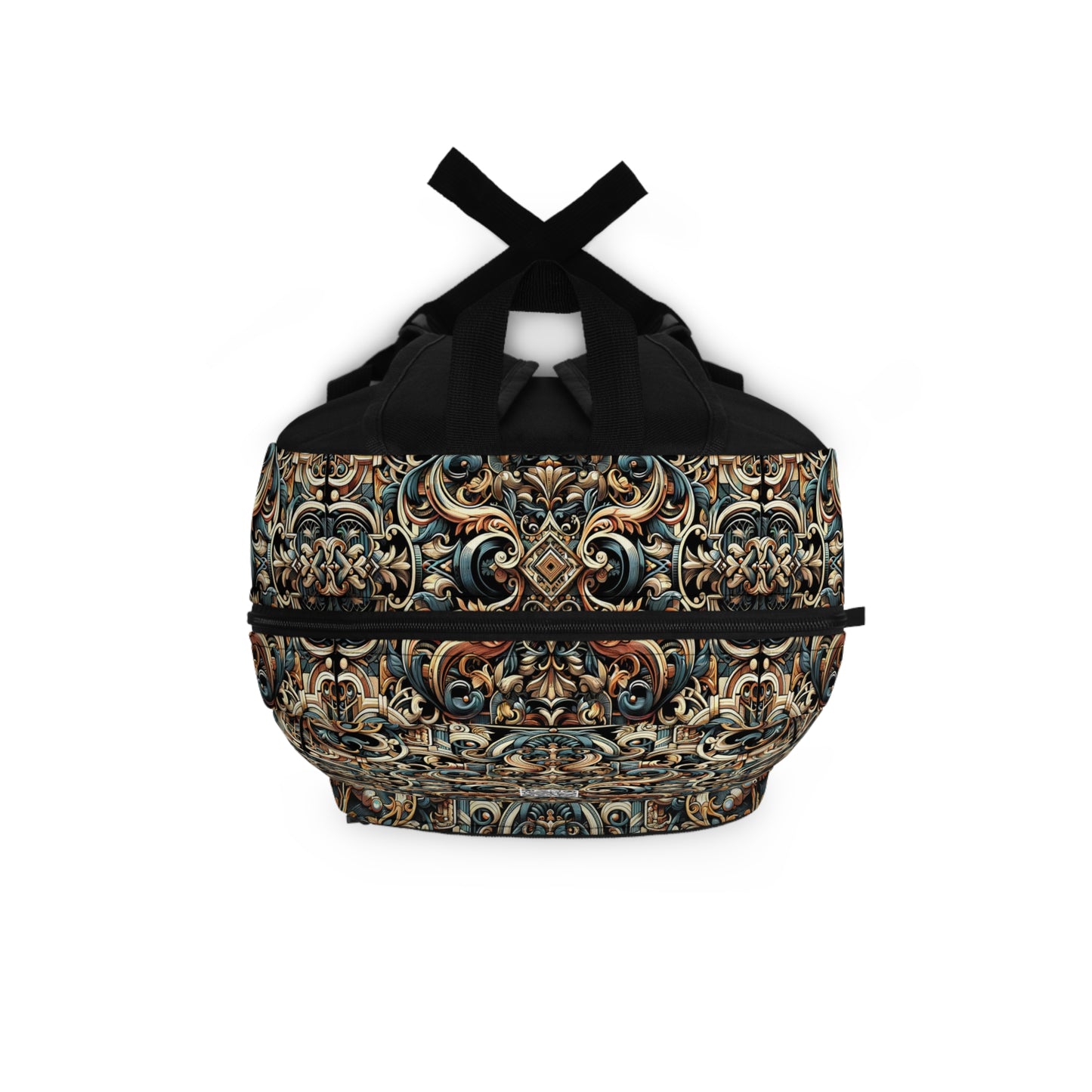 Urban Renaissance Historical Fusion With Street Edge Backpack - 8404 Design-59
