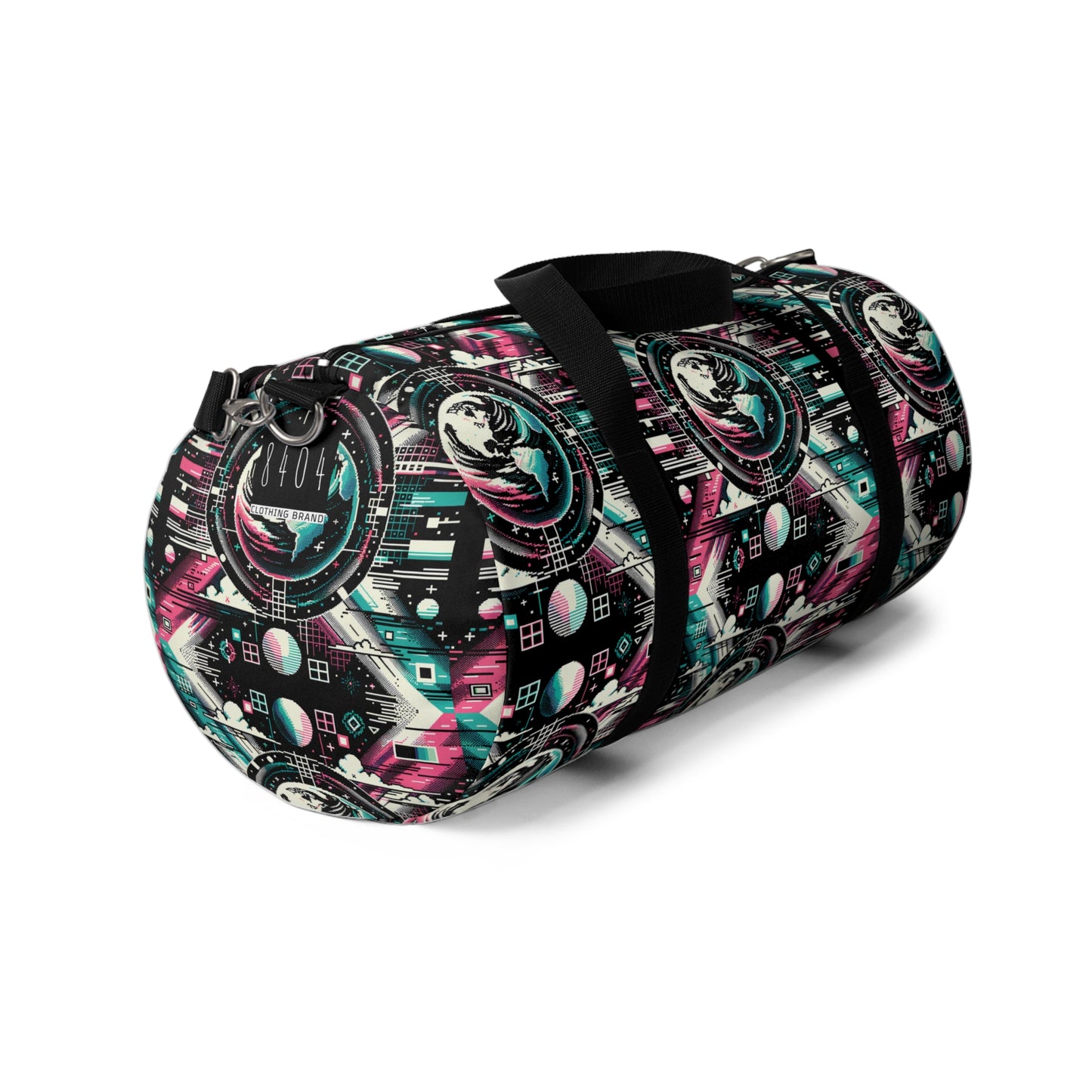 Digital Artistry Digital-native Streetwear Duffel Bag - 8404 Design-62