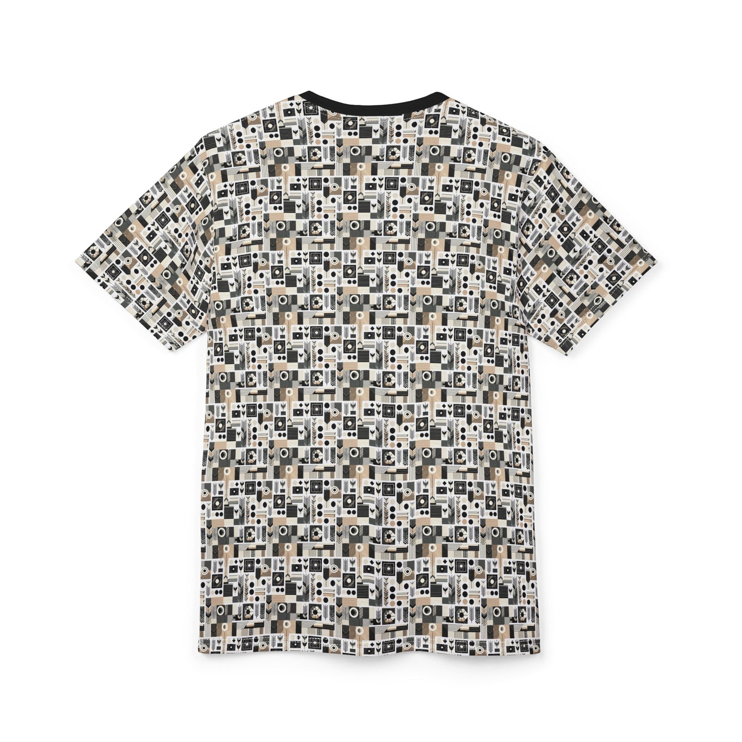 Elevated Athleisure Modern Sophistication With Sporty Elements Unisex Cut & Sew Tee - 8404 Design-57